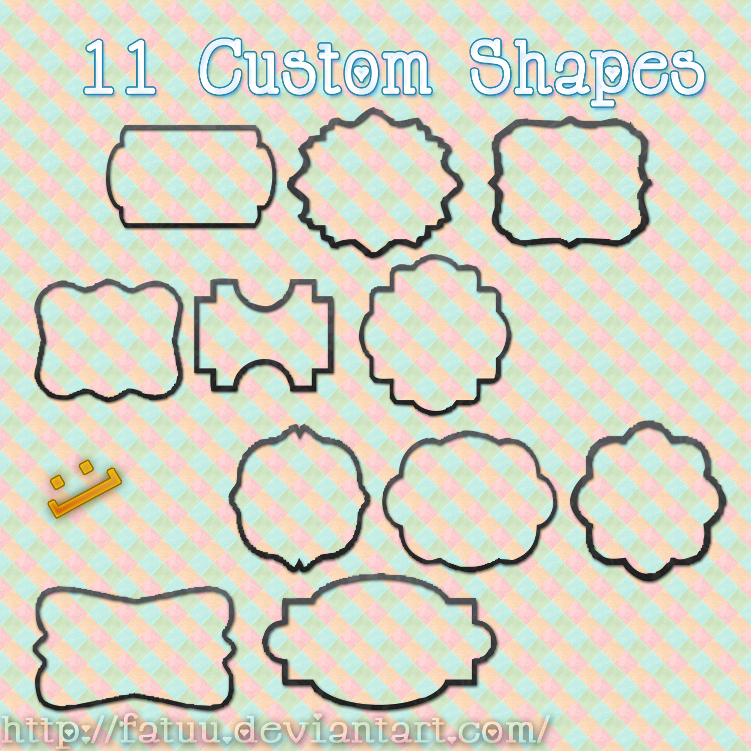 Photoshop Custom Shapes Photoshop Custom Shapes