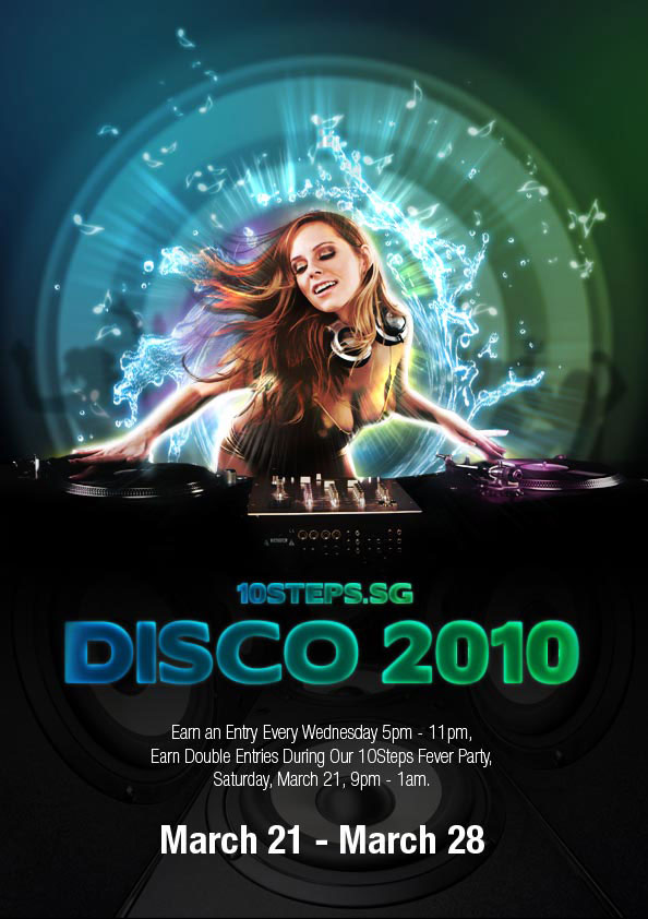 Photoshop Disco Party Photoshop Disco Party