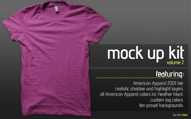 Photoshop T-Shirt Template Mockup Photoshop T-Shirt Template Mockup