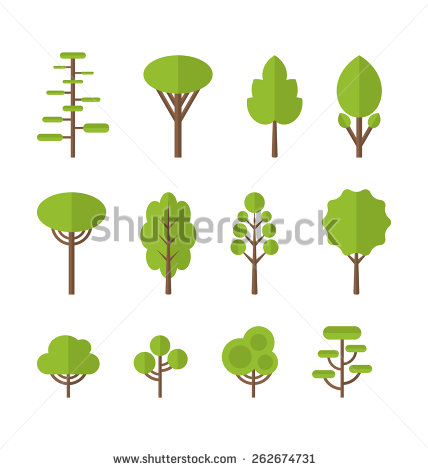 Pine Tree Icon Vector