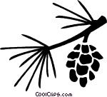 Pine Tree Leaf Clip Art
