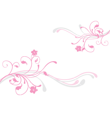 Pink Flower Vector