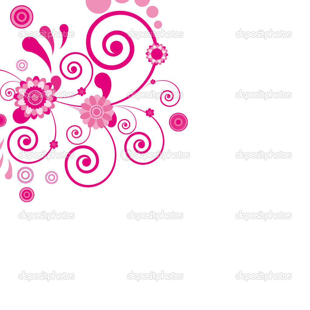 Pink Flowers Floral Design