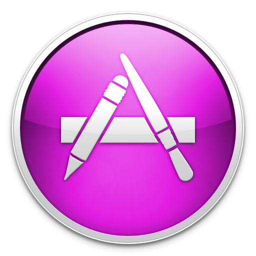 6 Pink App Store Icon Images