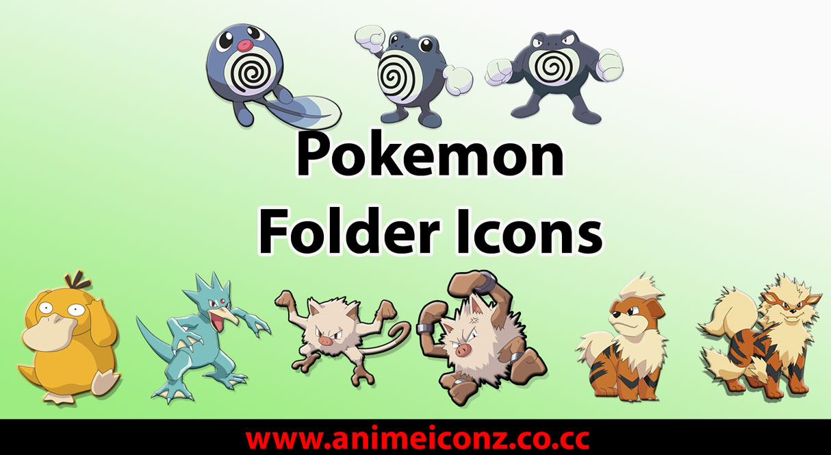 Pokemon Folder Icons