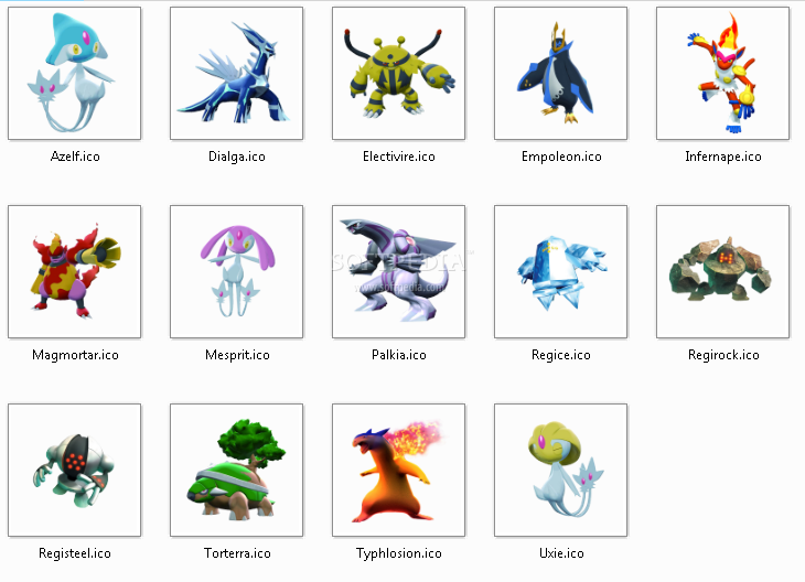 7 Pokemon Desktop Icons Images
