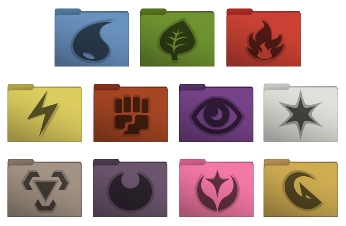 Pokemon TCG Set Icons