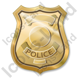 Police Badge Icon