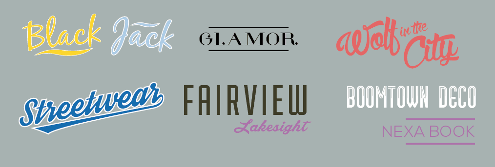Popular Fonts in Graphic Design Popular Fonts in Graphic Design