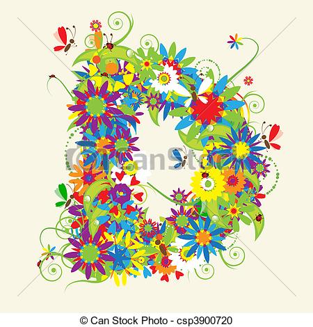 Pretty Letter D Designs Pretty Letter D Designs