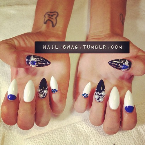 Pretty Nail Swag Tumblr