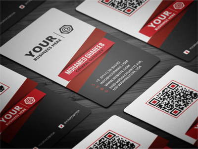 Print Shop Business Card Template