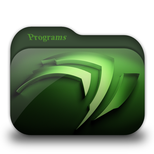 Programs Folder Icon