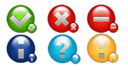 Red Yellow-Green Status Icons Free Red Yellow-Green Status Icons Free
