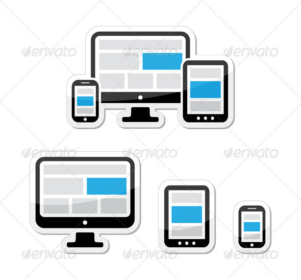 Responsive Web Design Icon