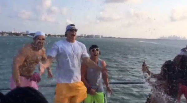 Rob Gronkowski Party Yacht