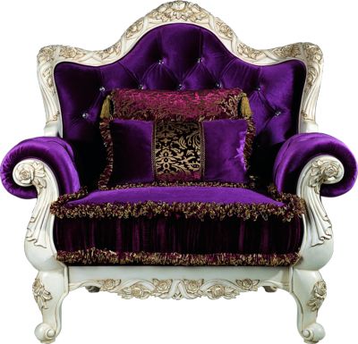Royal Queen Throne Chair