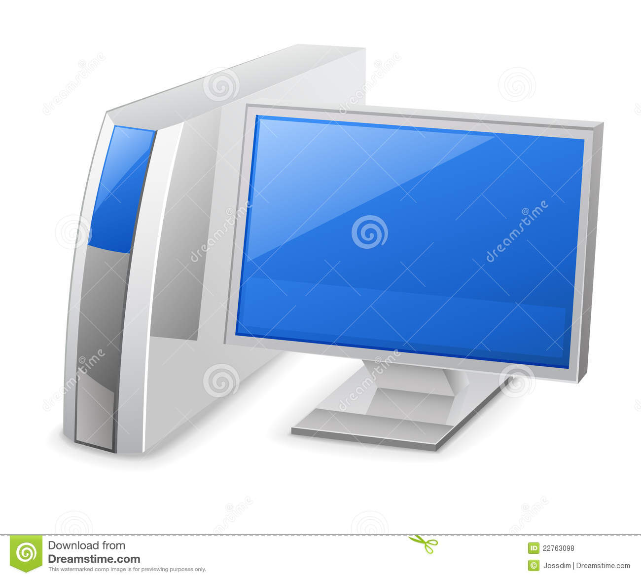 Royalty Free Computer Desktop