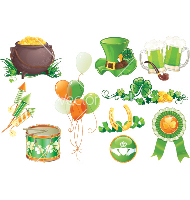 Royalty Free Irish Icons