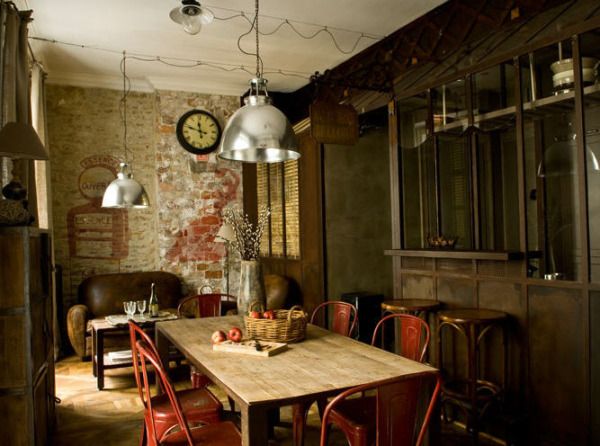 Rustic Country Interior Design Rustic Country Interior Design