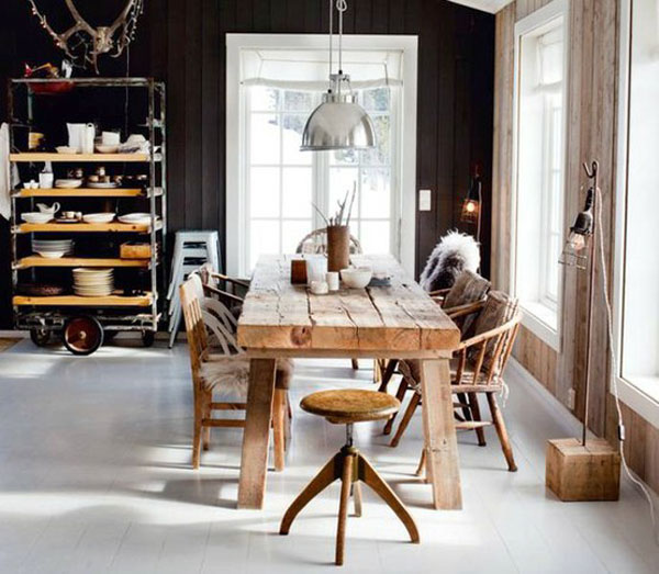 Rustic Industrial Interior Design Kitchen Rustic Industrial Interior Design Kitchen