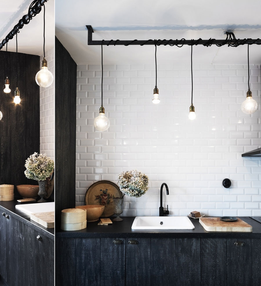 Rustic Industrial Interior Design Kitchen Rustic Industrial Interior Design Kitchen