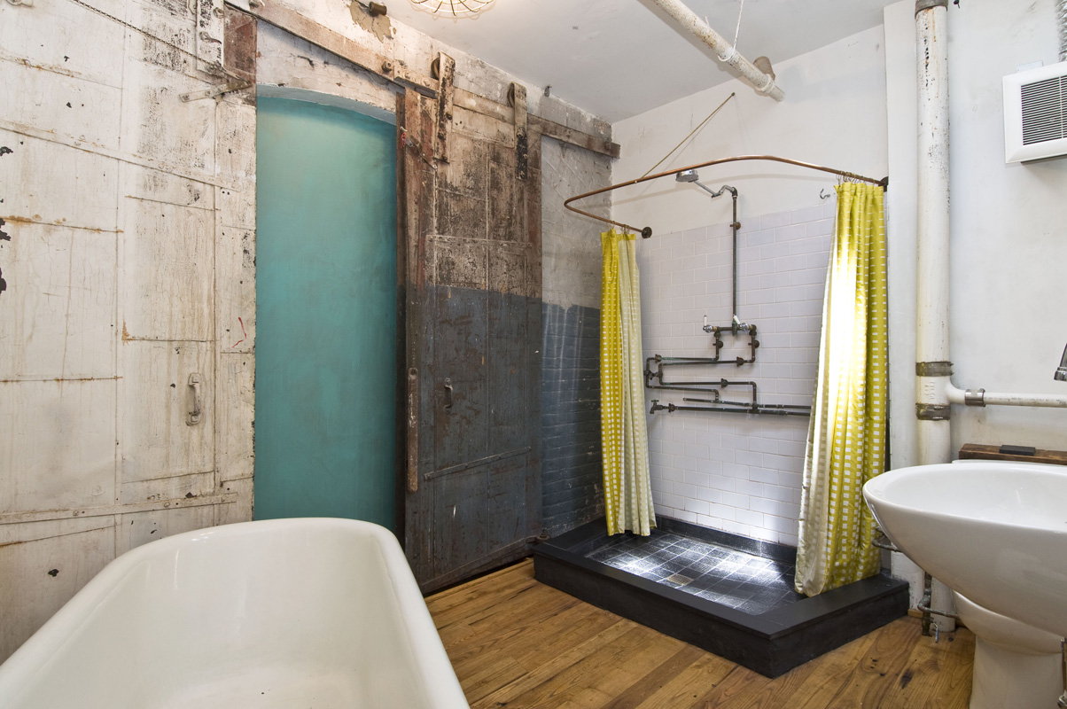 Rustic Industrial Loft Design Rustic Industrial Loft Design