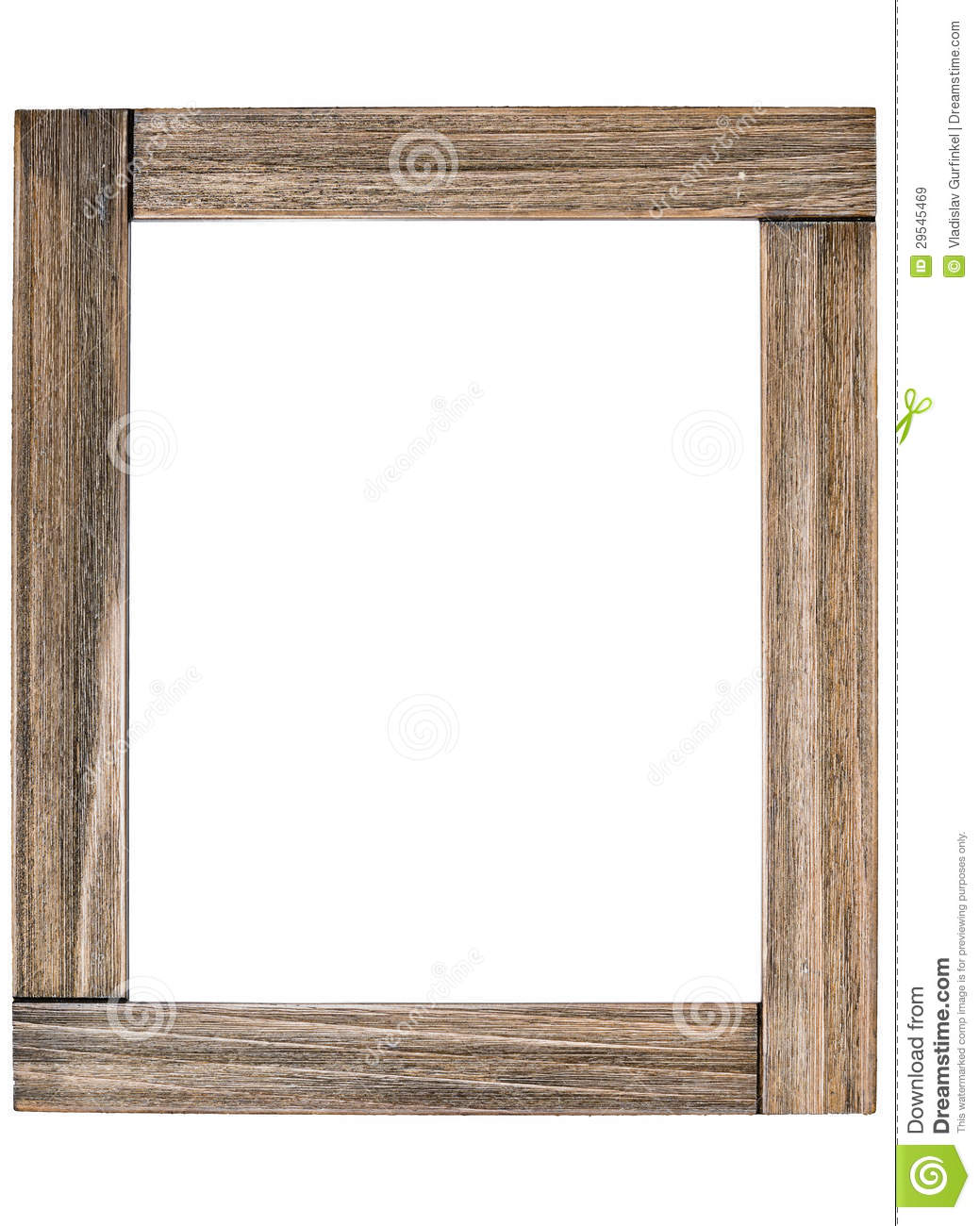 Rustic Wood Frame