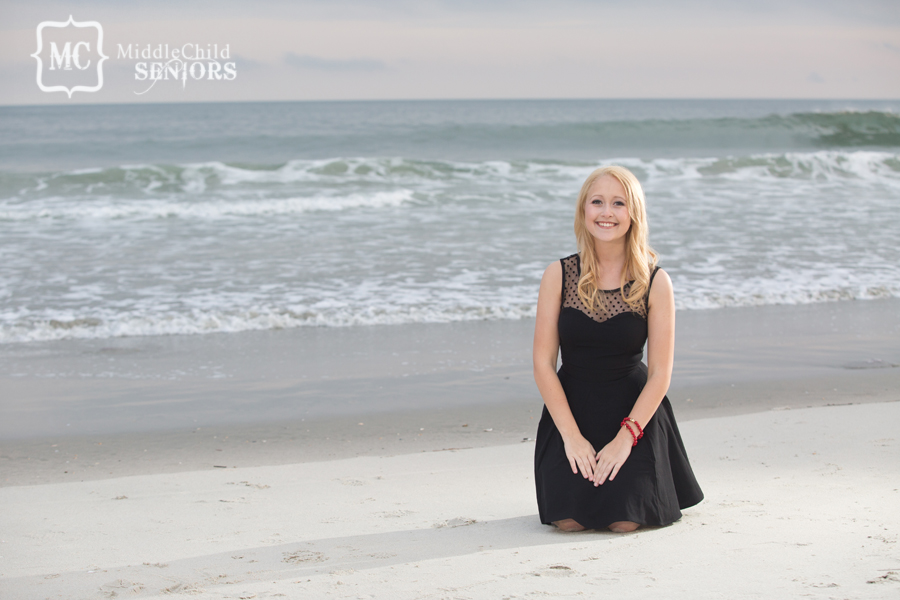 Senior Beach Portraits Photography