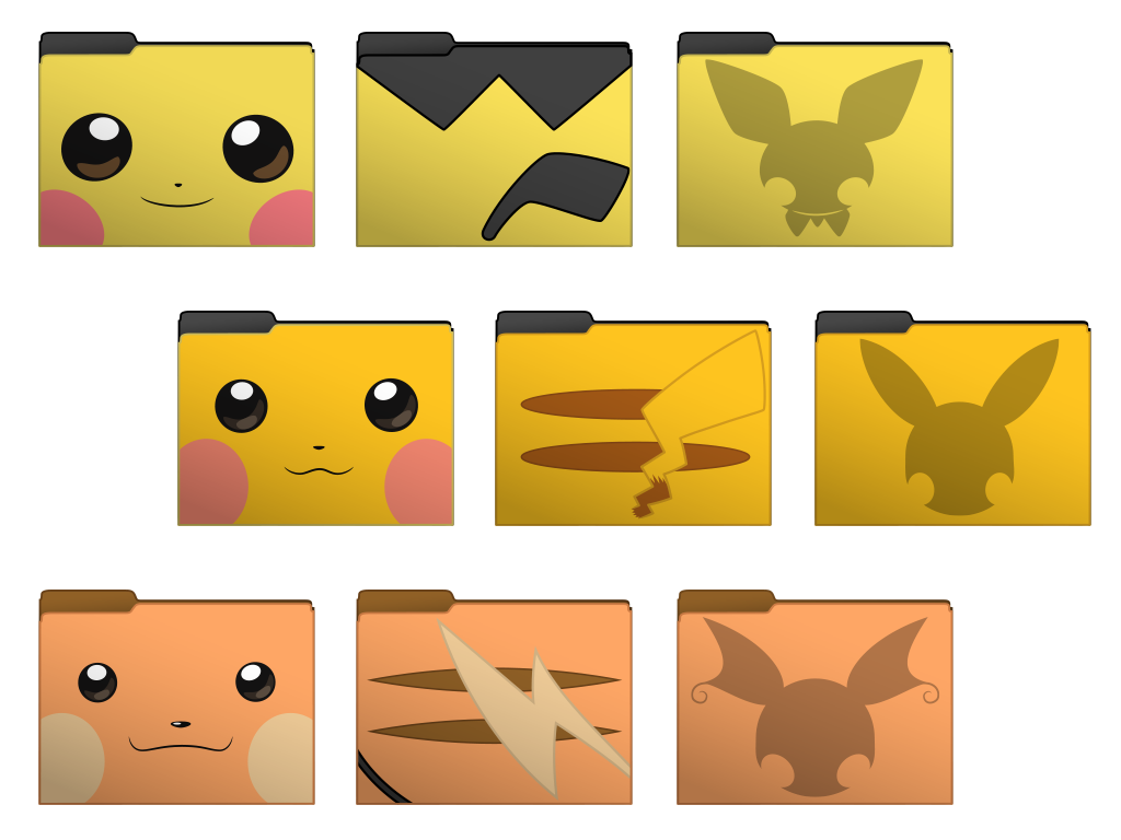 Shiny Pokemon Icons