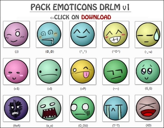 Smiley Emoticon Packing Smiley Emoticon Packing