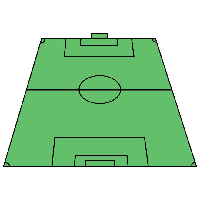 Soccer Field Vector Free