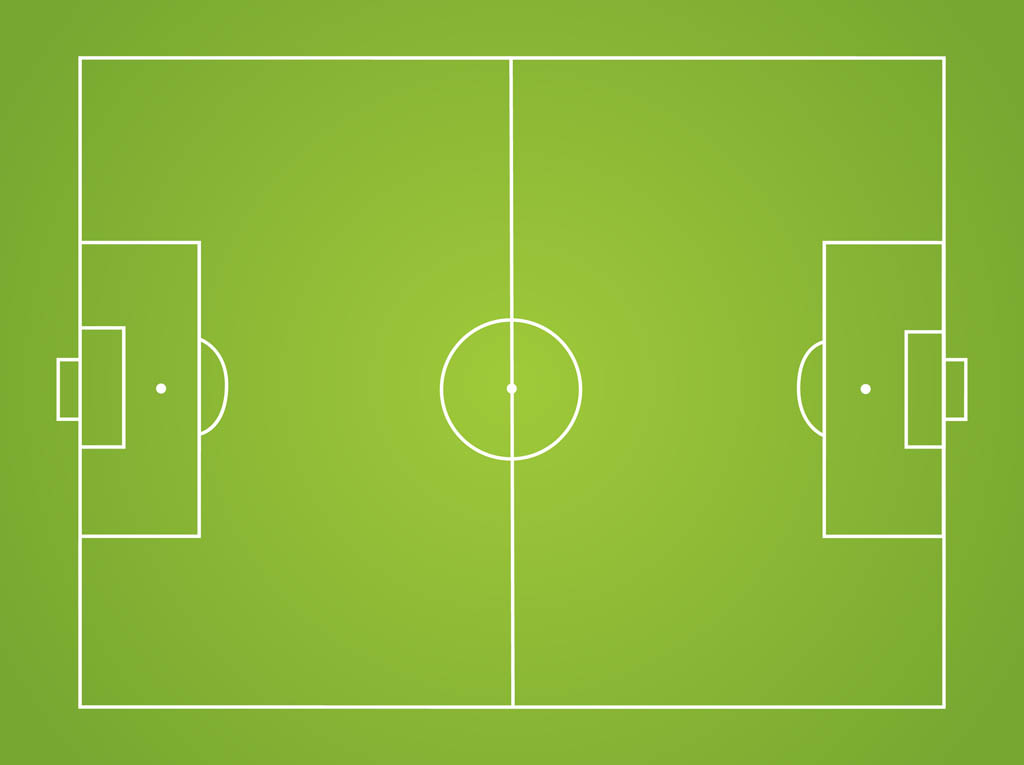 Soccer Field Vector