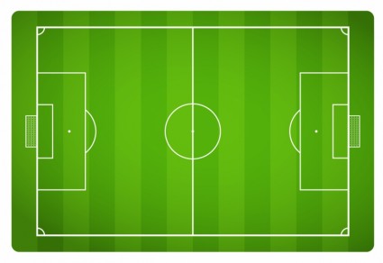 Soccer Field Vector