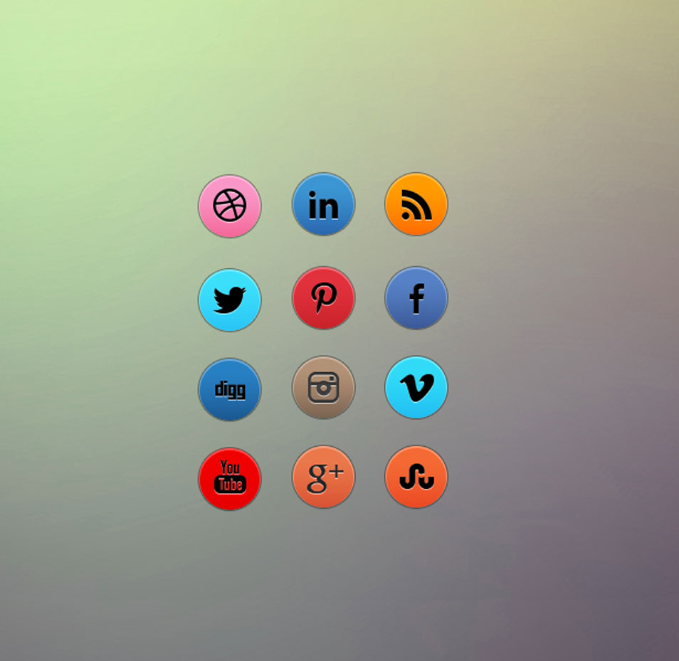 Social Media Icons Free