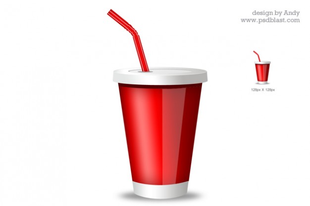 Soft Drink Cup Icon