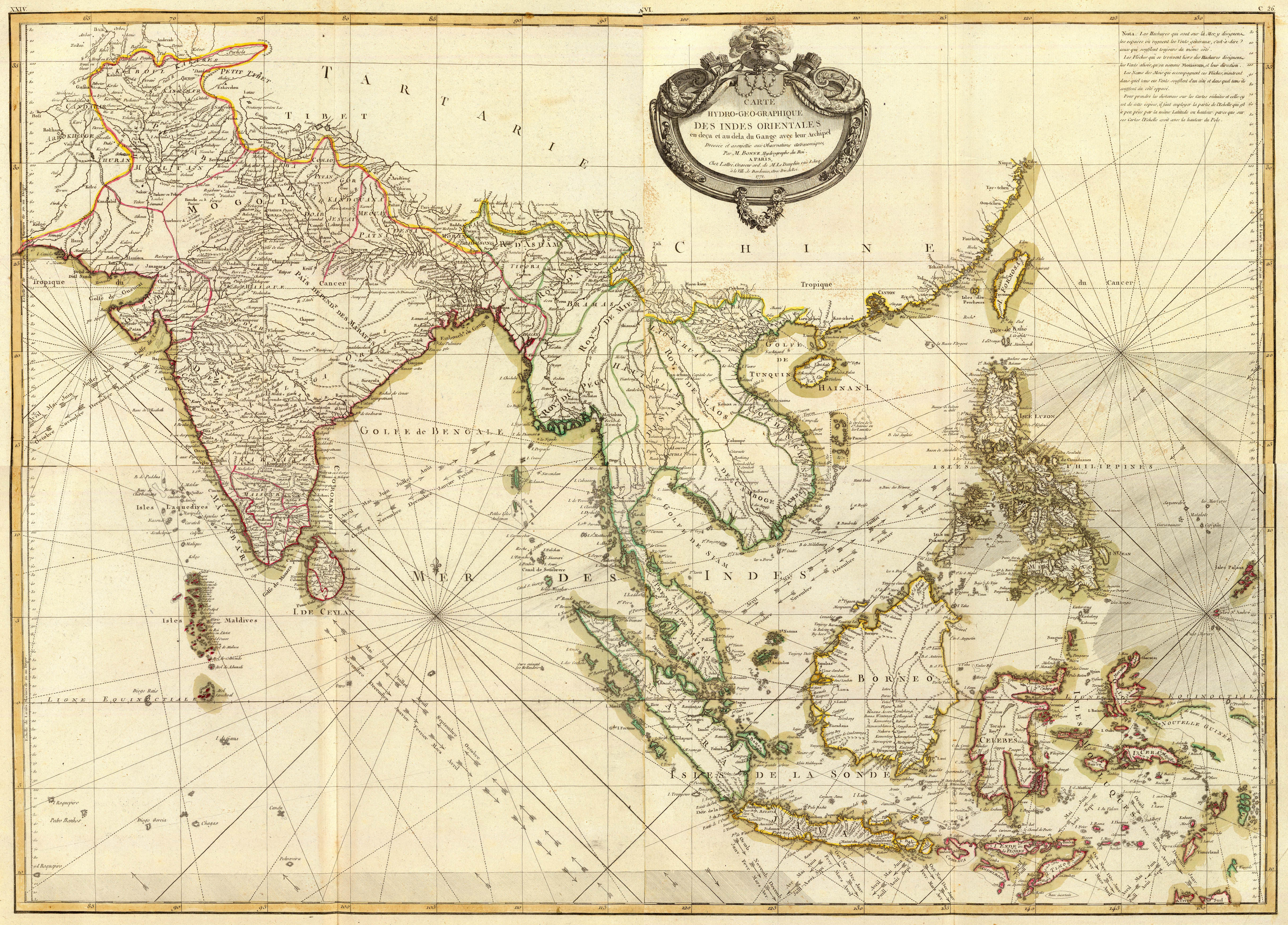 South and Southeast Asia Map South and Southeast Asia Map