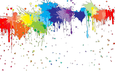 Splatter Paint Splash