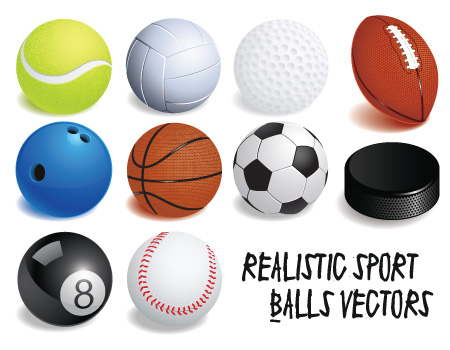 16 Free Sports Vectors Images