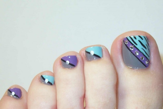 Spring Toe Nail Designs