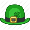 St. Patrick's Day Hat Clip Art