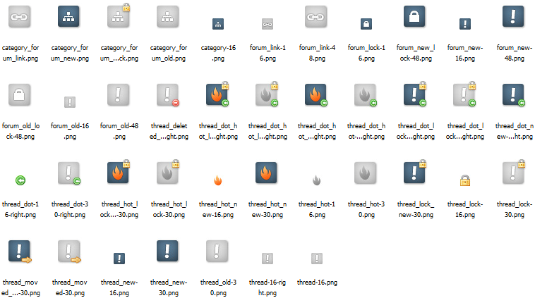 Status Icons vBulletin Status Icons vBulletin