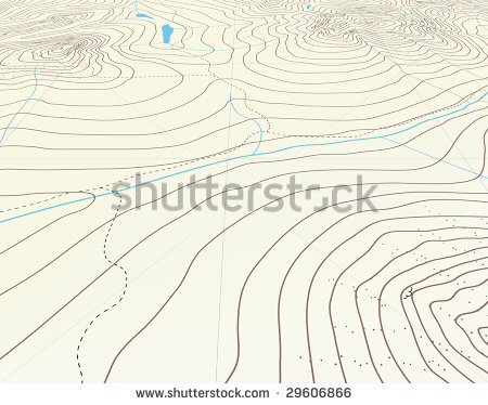 Stock Illustration Map