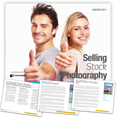 Stock Photography Selling