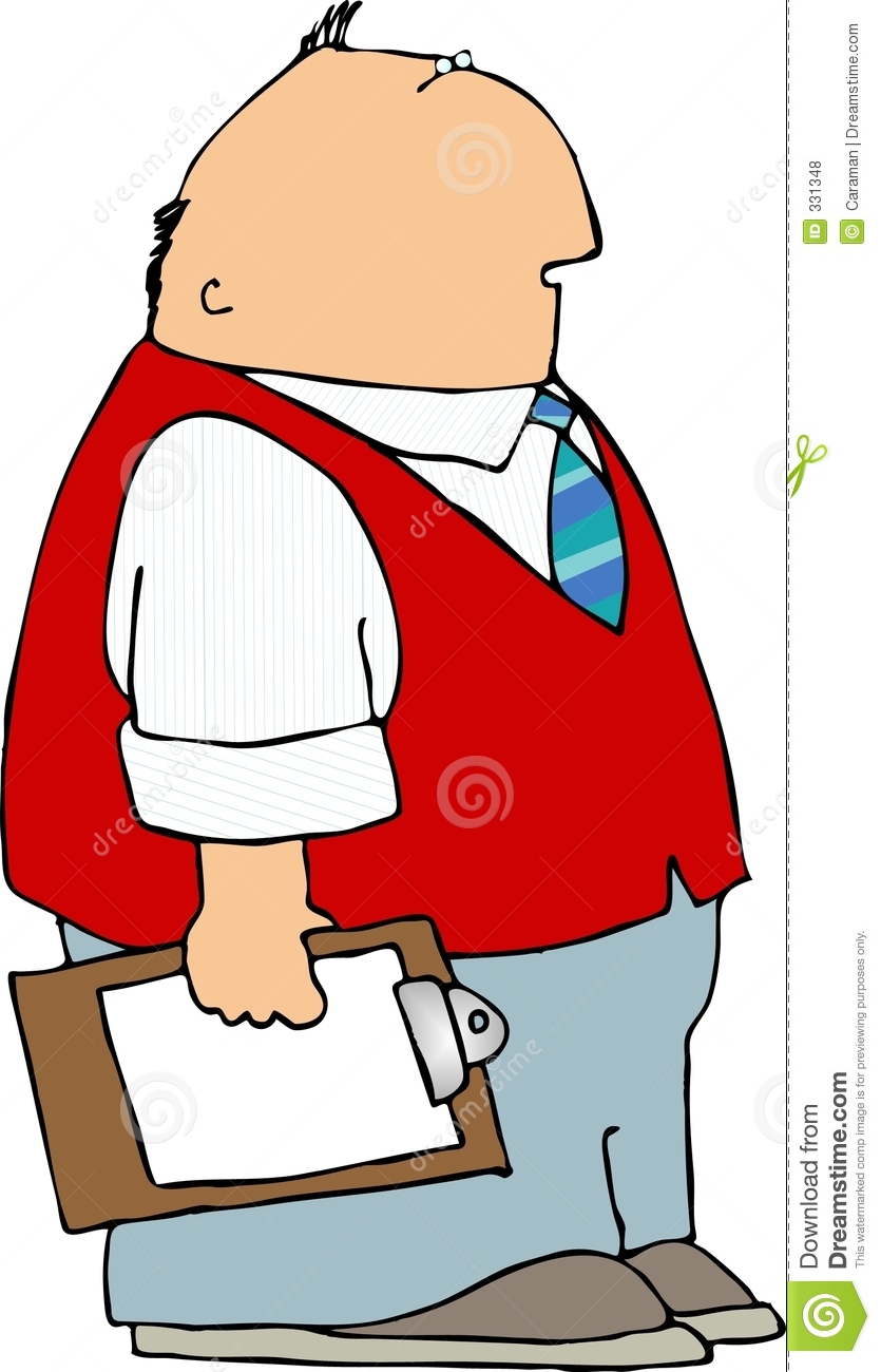 Store Manager Clip Art