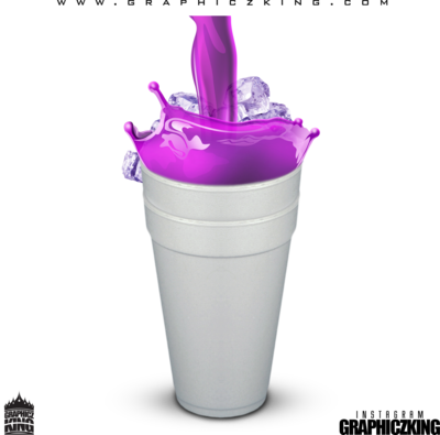 Styrofoam Double Cup Lean