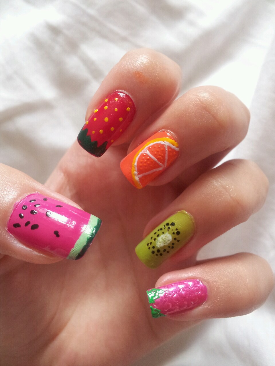 Summer Nail Art Designs Tumblr