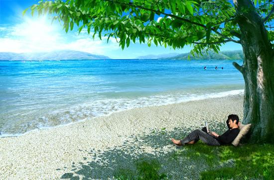 Sunshine Beach People