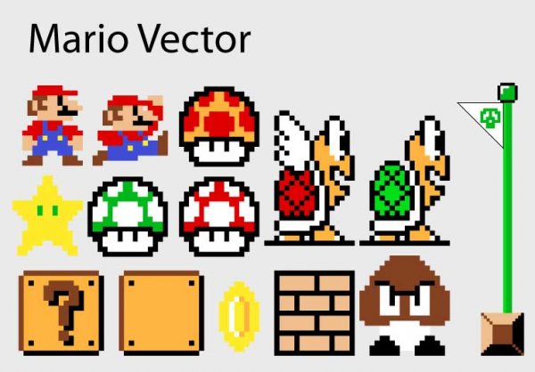 Super Mario Clip Art Free