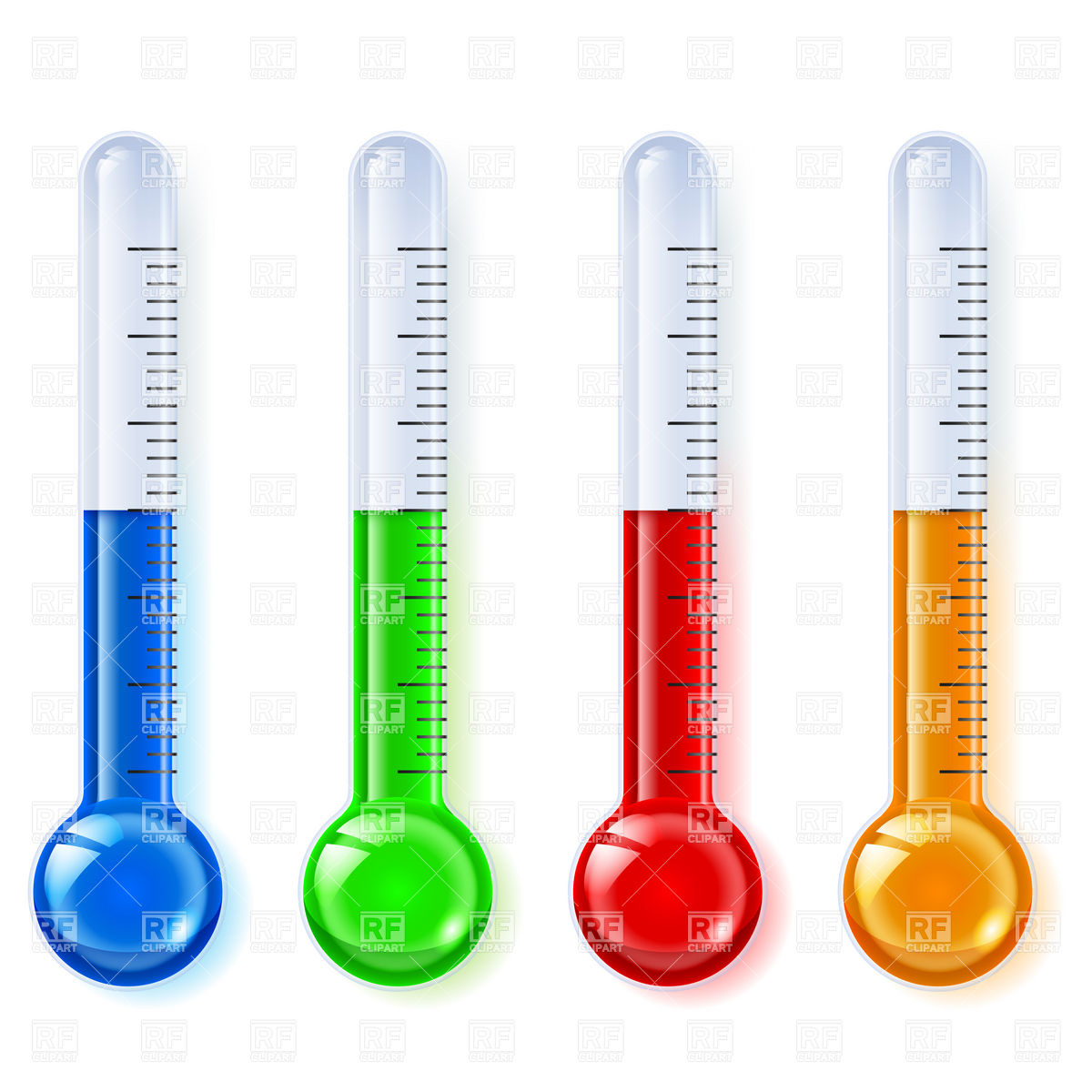 Temperature Thermometer Clip Art